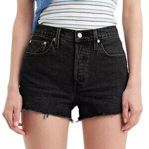 Levi's High Rise Denim Shorts Size 28 Women's